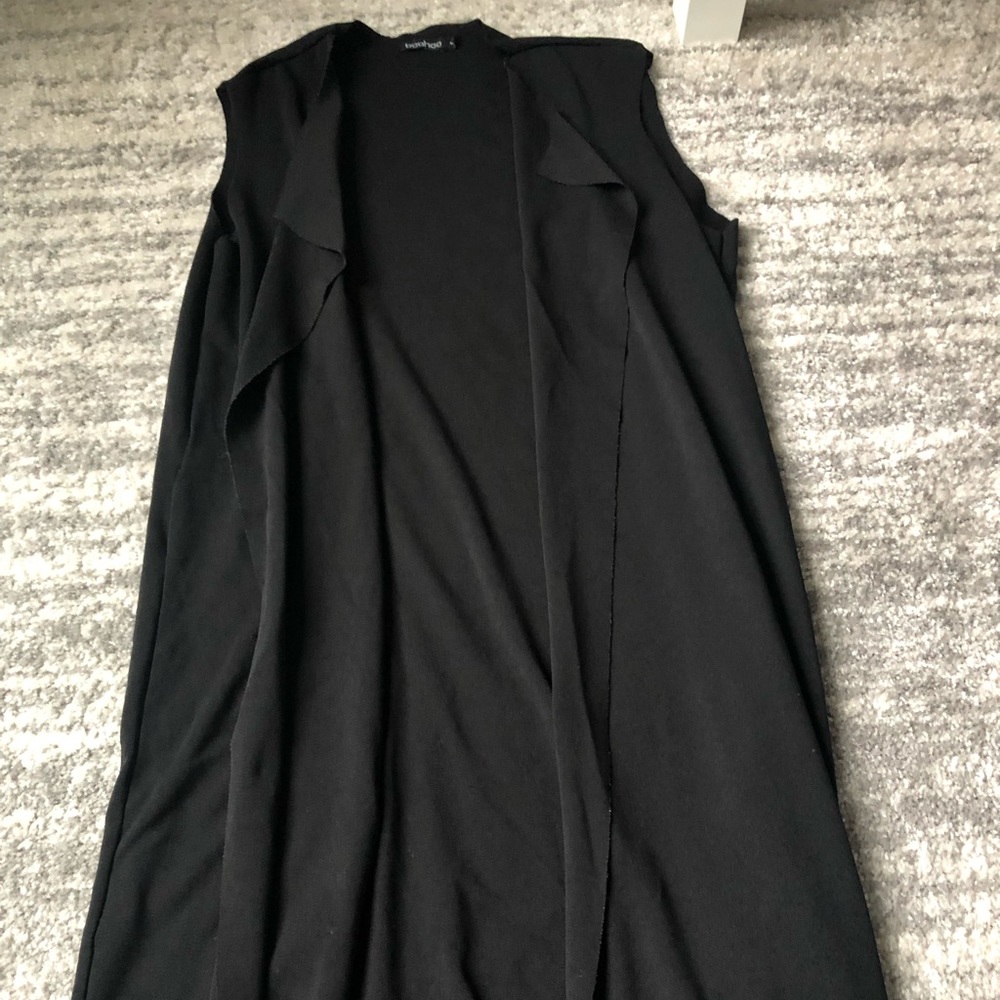 Boohoo waterfall cardigan